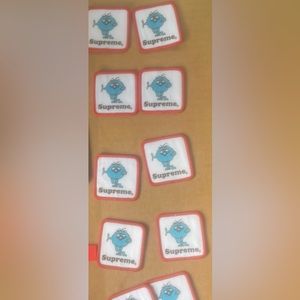 Supreme sample Camacho patch trucker